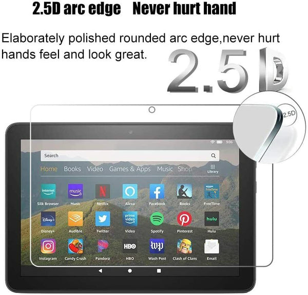 2X Tempered Glass Screen Protector For Amazon Fire HD 10 / Fire HD 10 Plus 2021