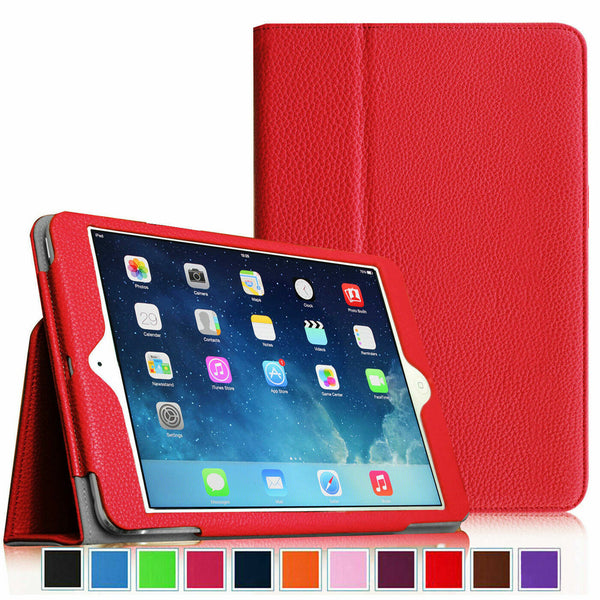 Case For iPad 10.2 7th 8th 9th Gen Leather Magnetic Stand Folio Book Cover -UK