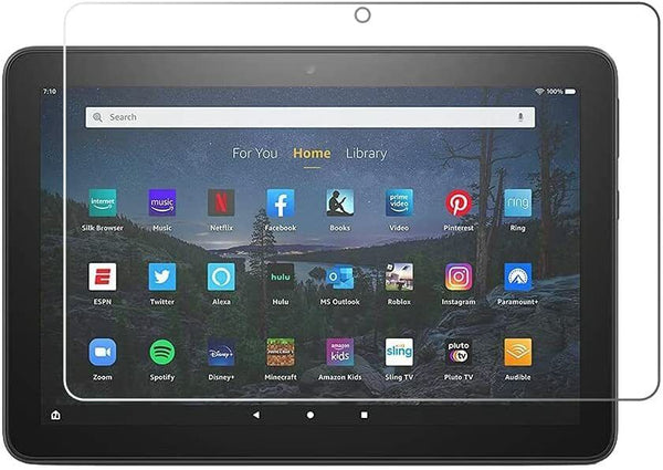 2X Tempered Glass Screen Protector For Amazon Fire HD 10 / Fire HD 10 Plus 2021