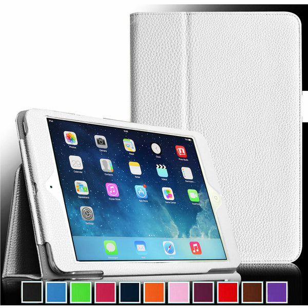 Case For iPad 10.2 7th 8th 9th Gen Leather Magnetic Stand Folio Book Cover -UK