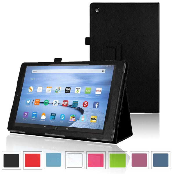 For Amazon Fire 8 Tablet 10th Generation 2020 Leather Case Smart Stand Cover