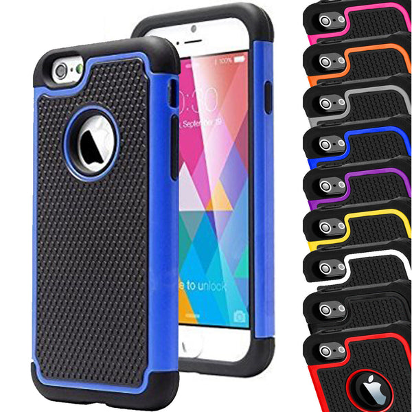 iPhone 8 Case Shockproof Builders Heavy Duty Hybrid Rugged Cover