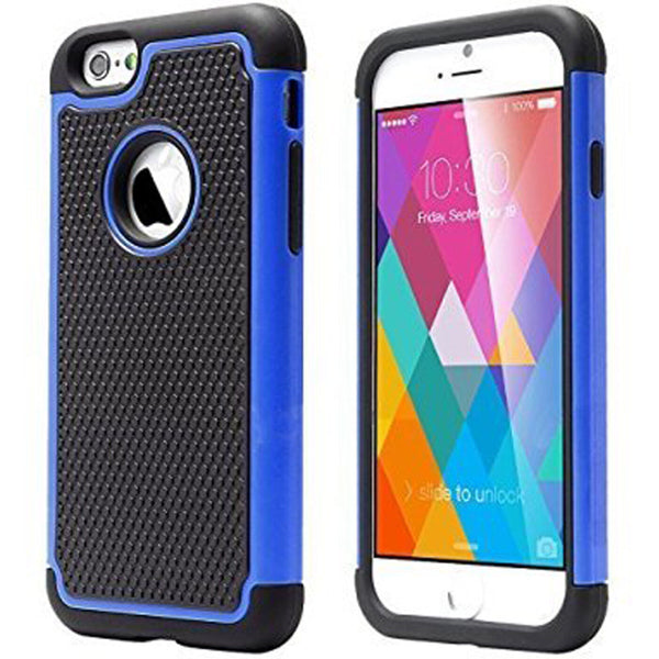 iPhone 8 Case Shockproof Builders Heavy Duty Hybrid Rugged Cover