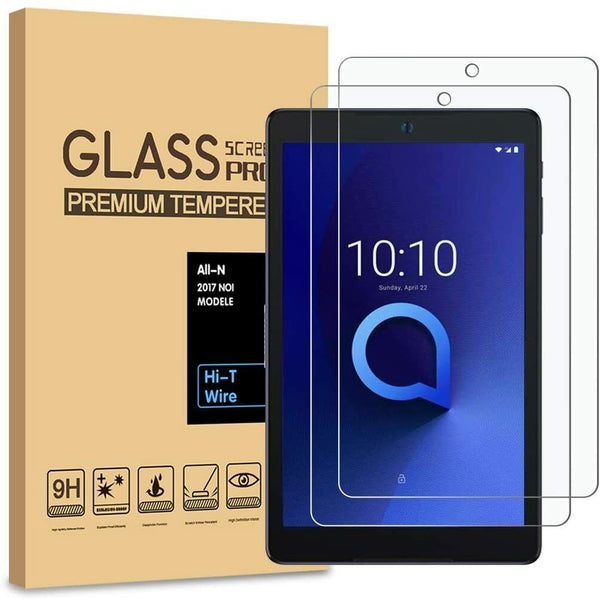 Tempered Glass Screen Protector For Amazon Fire 7 HD 10 8 2022 2023 Alexa Cover