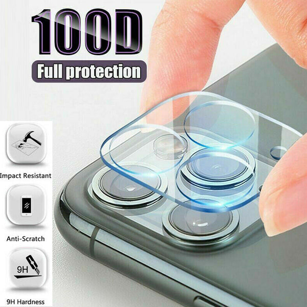 9H Camera Lens For Apple iPhone 13 12 11 Pro Max Protector Tempered Glass Cover