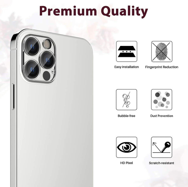 9H Camera Lens For Apple iPhone 13 12 11 Pro Max Protector Tempered Glass Cover