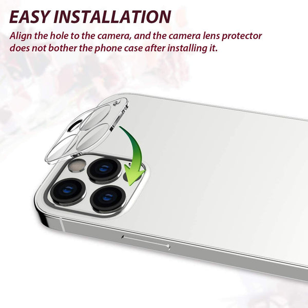 9H Camera Lens For Apple iPhone 13 12 11 Pro Max Protector Tempered Glass Cover