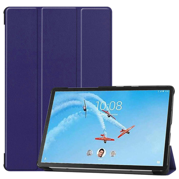 For Lenovo Tab P10 TB-X705F Leather Case Magnetic Stand Slim Book Smart Cover