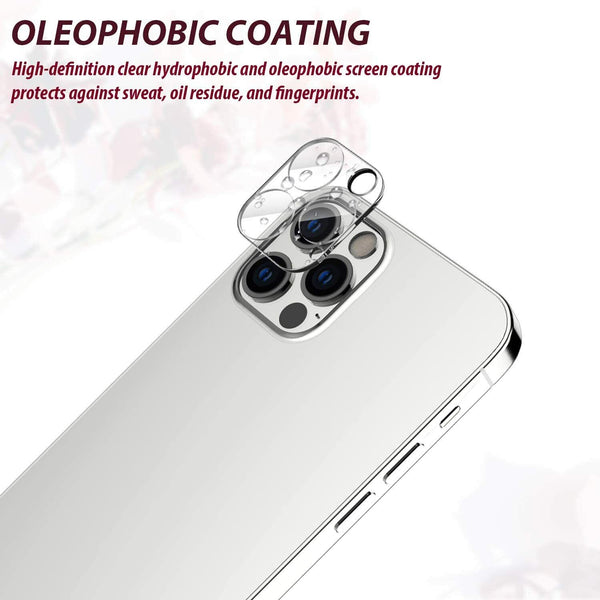 9H Camera Lens For Apple iPhone 13 12 11 Pro Max Protector Tempered Glass Cover