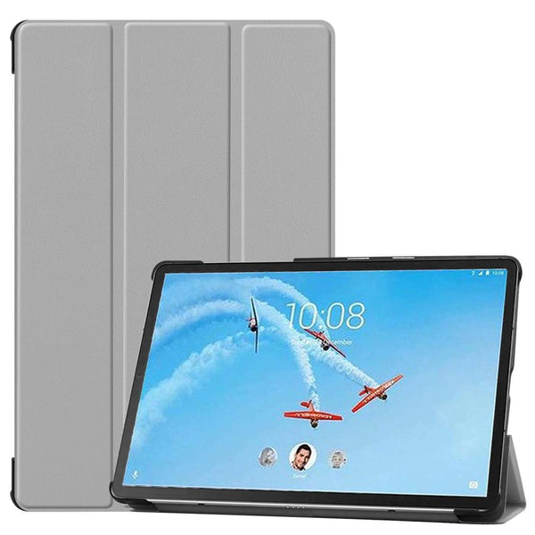 For Lenovo Tab P10 TB-X705F Leather Case Magnetic Stand Slim Book Smart Cover