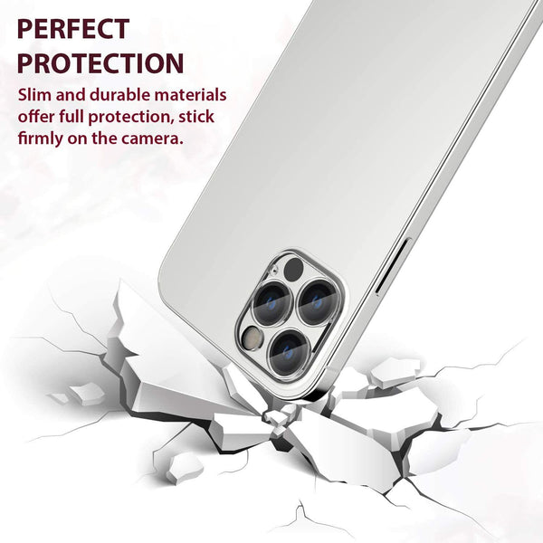 9H Camera Lens For Apple iPhone 13 12 11 Pro Max Protector Tempered Glass Cover