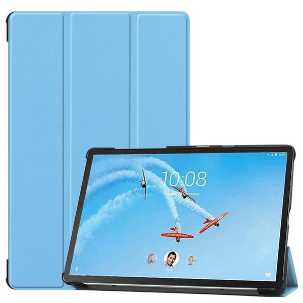 For Lenovo Tab P10 TB-X705F Leather Case Magnetic Stand Slim Book Smart Cover