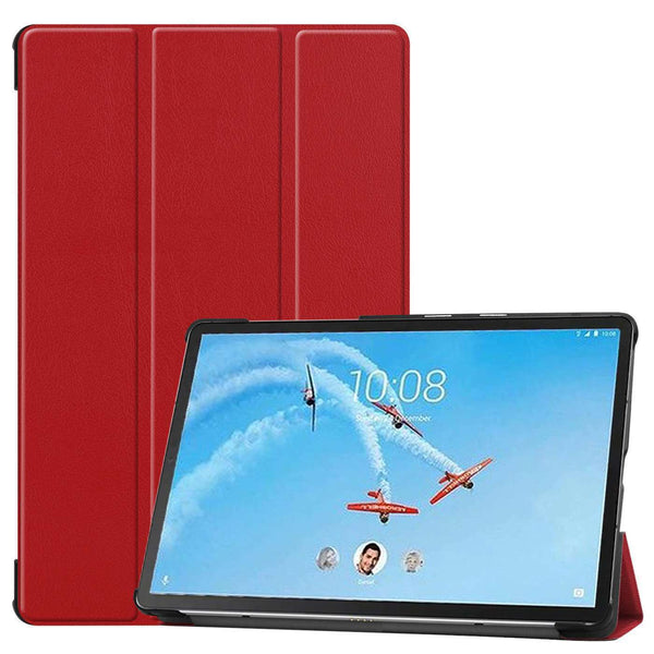 For Lenovo Tab P10 TB-X705F Leather Case Magnetic Stand Slim Book Smart Cover