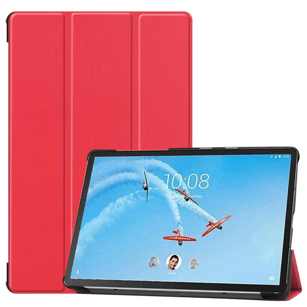 For Lenovo Tab P10 TB-X705F Leather Case Magnetic Stand Slim Book Smart Cover