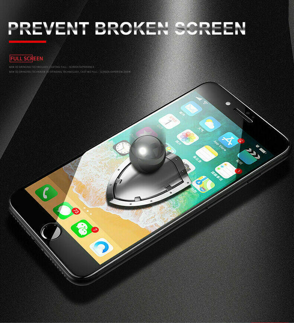 9D Genuine Guard Tempered Glass Screen Protector For iPhone 13 Pro Max Cover