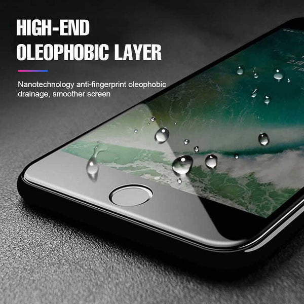 9D Genuine Guard Tempered Glass Screen Protector For iPhone 13 Pro Max Cover