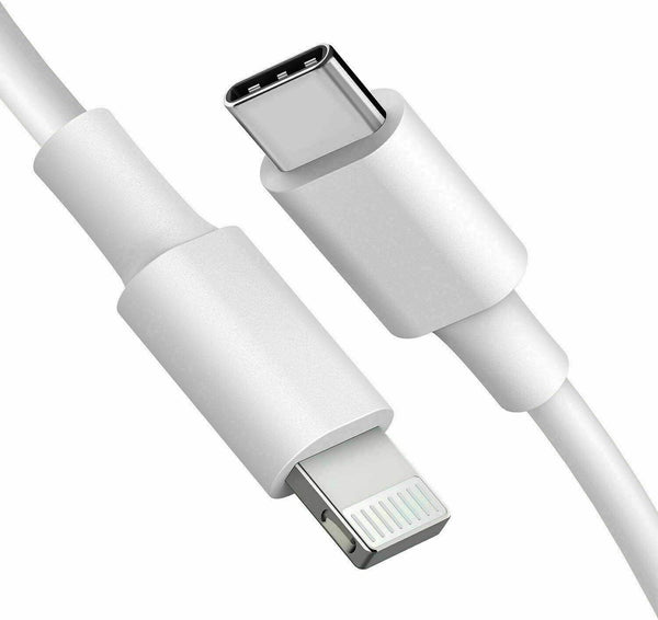 Fast 1 Meter Apple iPhone iPad Macbook USB-C Type C to 8 Pin Charging Cable UK