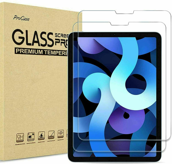 Tempered Glass 9H Screen Protector Cover For iPad Mini 6  11 Pro Air 2022 2021