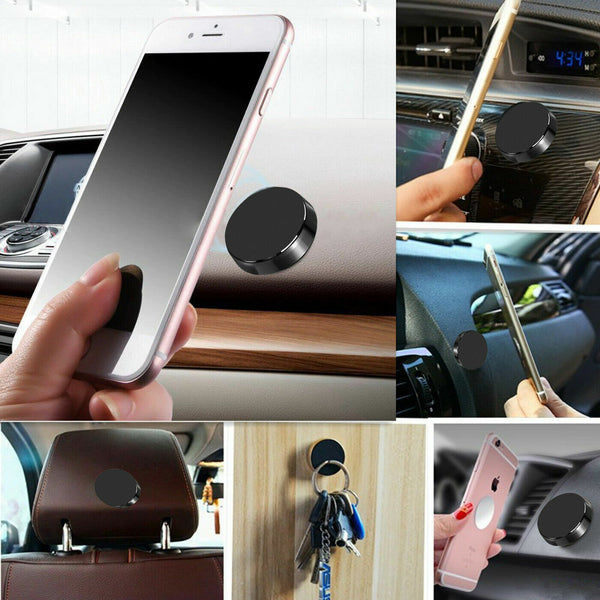 For OnePlus 7 7T 8T 9 9R In Car Magnetic Phone Holder Fits Dashboard Dash Mobile