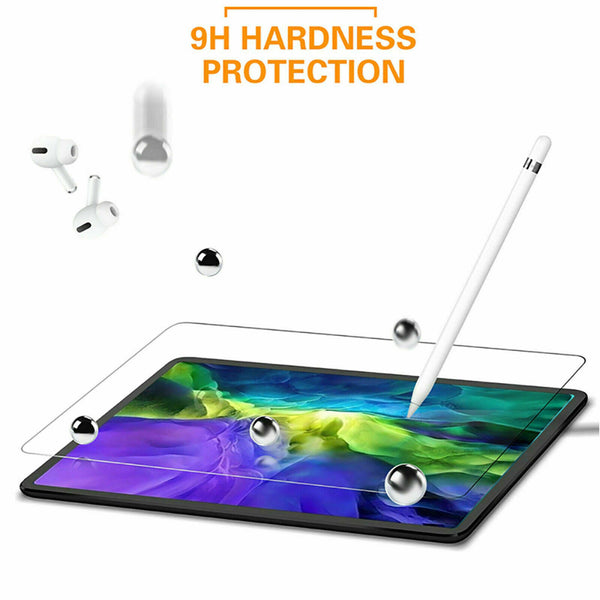 Tempered Glass Film Screen Protector 2 PACK For Apple iPad Pro 11 2018 1st Gen