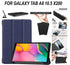 For Galaxy Tab A8 10.5 SM-X200 X205 X207 Leather Magnetic Stand Case Smart Cover