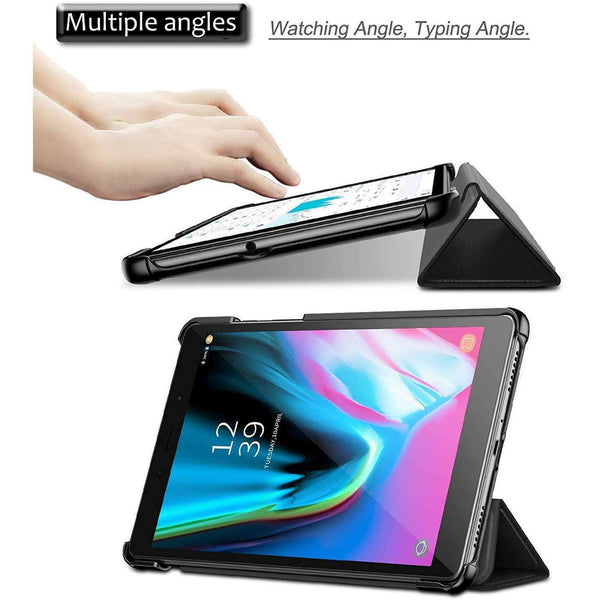 For Galaxy Tab A8 10.5 SM-X200 X205 X207 Leather Magnetic Stand Case Smart Cover