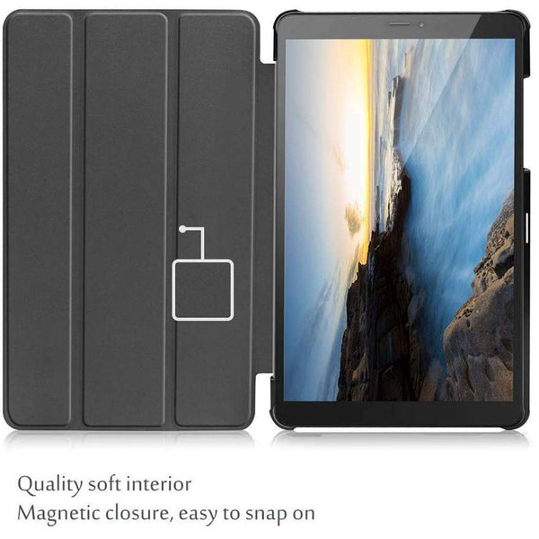 For Galaxy Tab A8 10.5 SM-X200 X205 X207 Leather Magnetic Stand Case Smart Cover