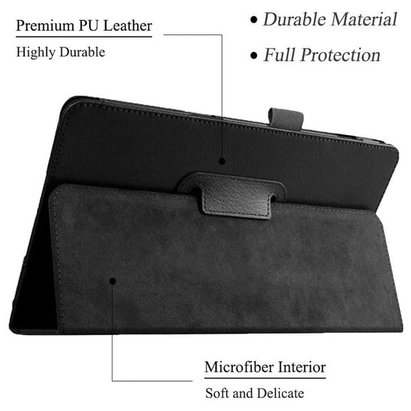 For Samsung Galaxy Tab A7 10.4 Case SM-T500 T505 Leather Flip Smart Stand Cover