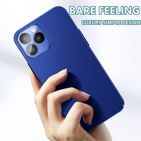 For Apple iPhone 14 Pro Max Ultra Slim Soft Silicone Case TPU Matte Back Cover