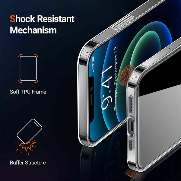 Silicone Ultra Thin Case For iPhone 15 14 13 12 Mini 11 Pro Shockproof TPU Cover