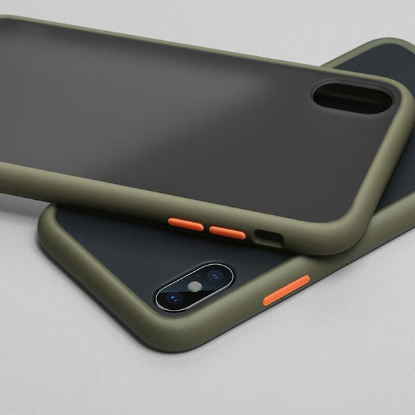 Case For iPhone X XS XR Genuine Liquid Shockproof Tough Armor Silicone Cover