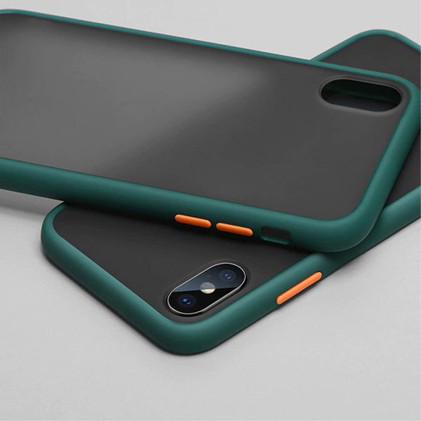 Case For iPhone X XS XR Genuine Liquid Shockproof Tough Armor Silicone Cover