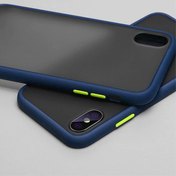 Case For iPhone X XS XR Genuine Liquid Shockproof Tough Armor Silicone Cover