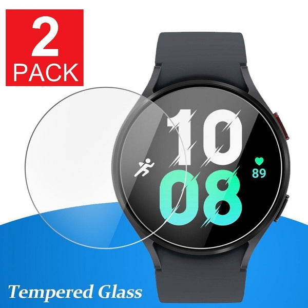 2x Tempered Glass For Samsung Galaxy Watch 6 40mm 44mm Screen Protector