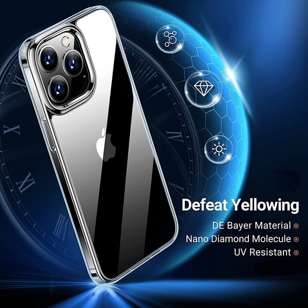 For Apple iPhone 14 Pro Max Plus Clear Case Shockproof Silicone Slim Gel Cover