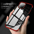 For iPhone 13 Mini Shockproof Soft Plating Bumper Case TPU Silicone Cover UK