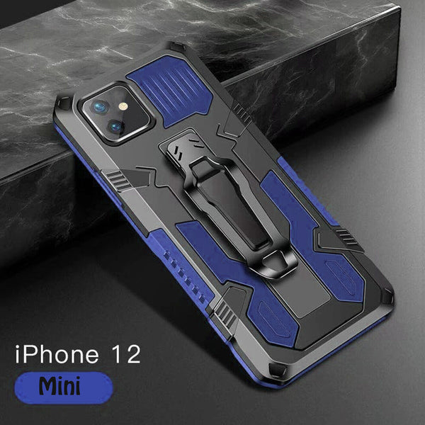 Case For iPhone 12 Mini Heavy Duty Shockproof Hybrid Armor Rugged Stand Cover UK