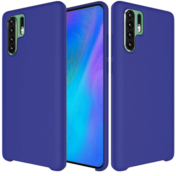 For Huawei P30 Lite Pro Shockproof Silicone Matte Skin Soft Flexible Case Cover