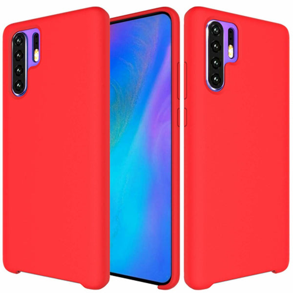 For Huawei P30 Lite Pro Shockproof Silicone Matte Skin Soft Flexible Case Cover