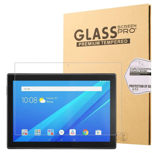 2 x Tempered Glass Screen Protector For Lenovo TAB M10 TB-X505F / TB-X605F 10.1