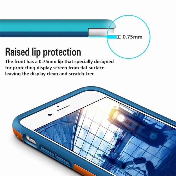 For iPhone 14 13 8 Pro Plus Case Rugged Slim Hybrid PC Silicone Shockproof Cover