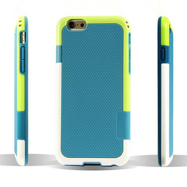 For iPhone 14 13 8 Pro Plus Case Rugged Slim Hybrid PC Silicone Shockproof Cover