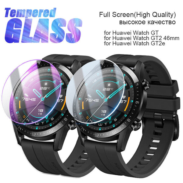 2X Gorilla Glass Screen Protector For Huawei Watch GT, GT2, GT2 E GT2 Pro Cover