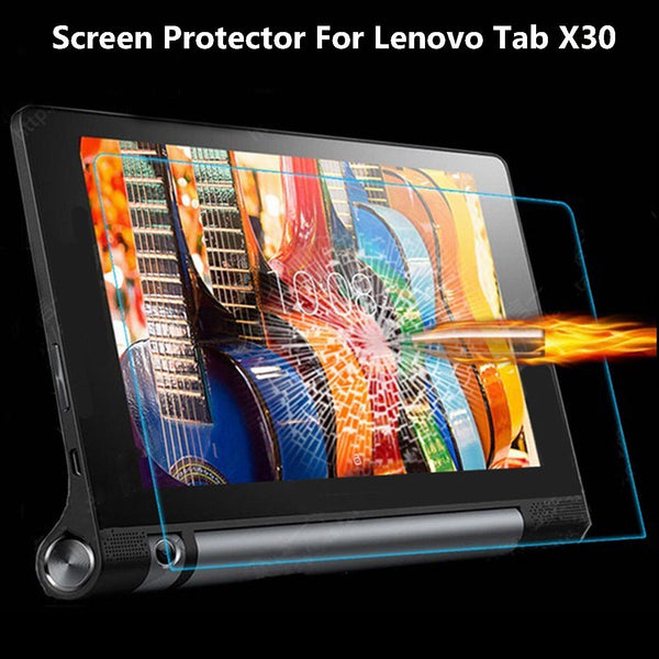 Genuine Tempered Glass 9h Screen Protector For Lenovo Tab 3 10.1 Inch E10 M8 M10