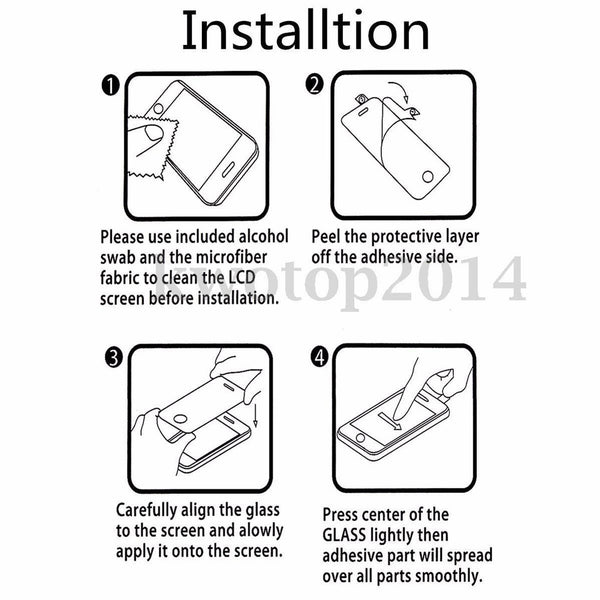 Genuine Tempered Glass 9h Screen Protector For Lenovo Tab 3 10.1 Inch E10 M8 M10