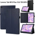 Case For Lenovo Tab M10 Plus 3rd Gen TB-125FU Leather Magnetic Stand Book Cover