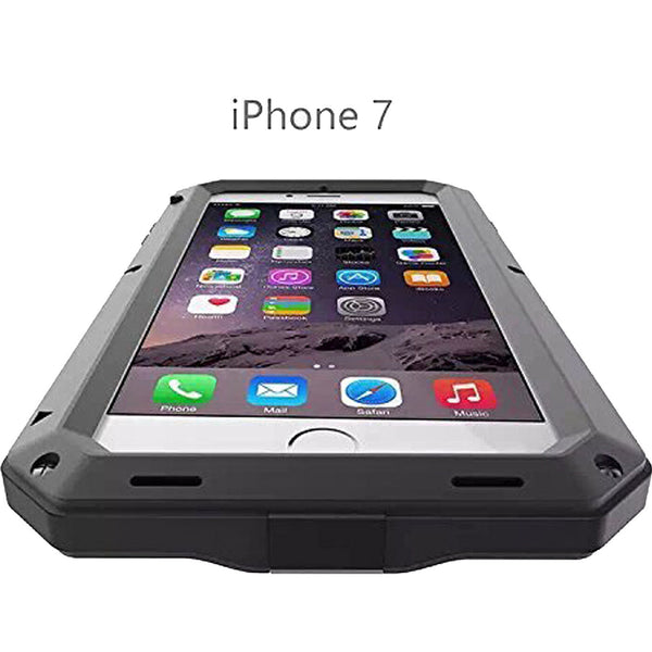 Shockproof Metal Aluminum Gorilla Case Cover For iPhone 15 14 13 12 11 Pro Max 8