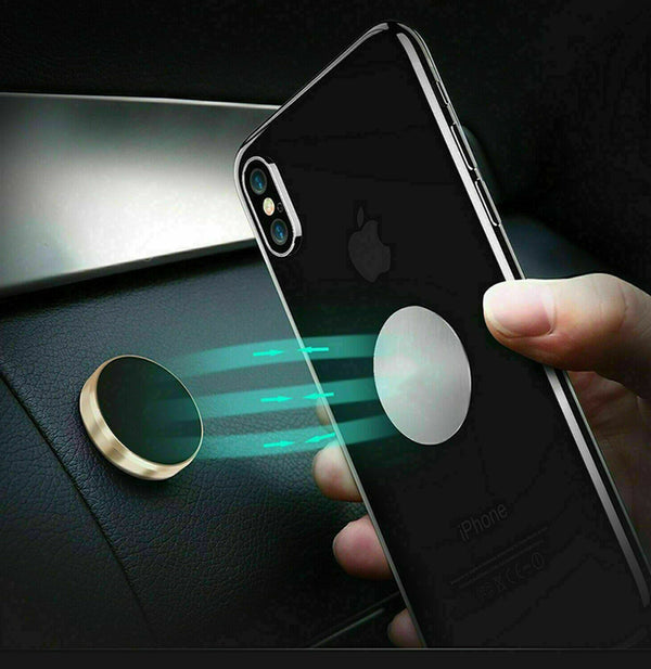 In Car Magnetic Holder For Apple iPhone 13 Pro Max Fits Dashboard Metal Magnetic