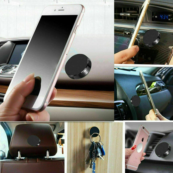 In Car Magnetic Holder For Apple iPhone 13 Pro Max Fits Dashboard Metal Magnetic