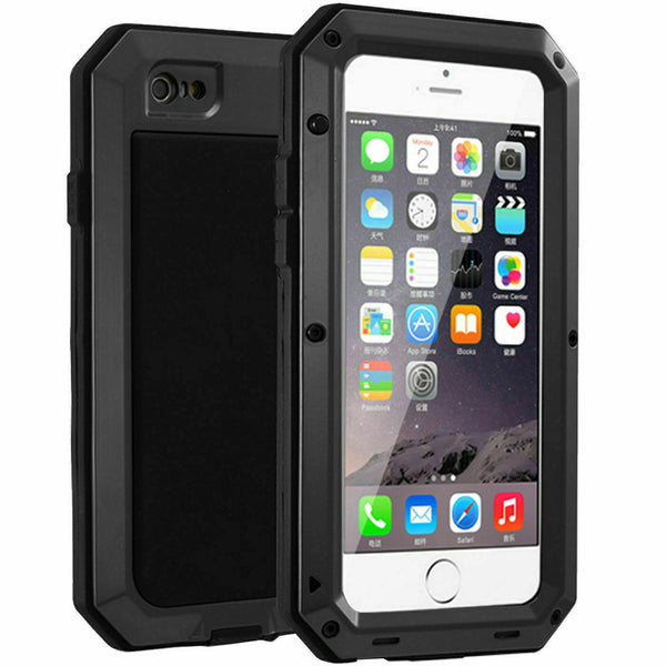 Shockproof Metal Aluminum Gorilla Case Cover For iPhone 15 14 13 12 11 Pro Max 8